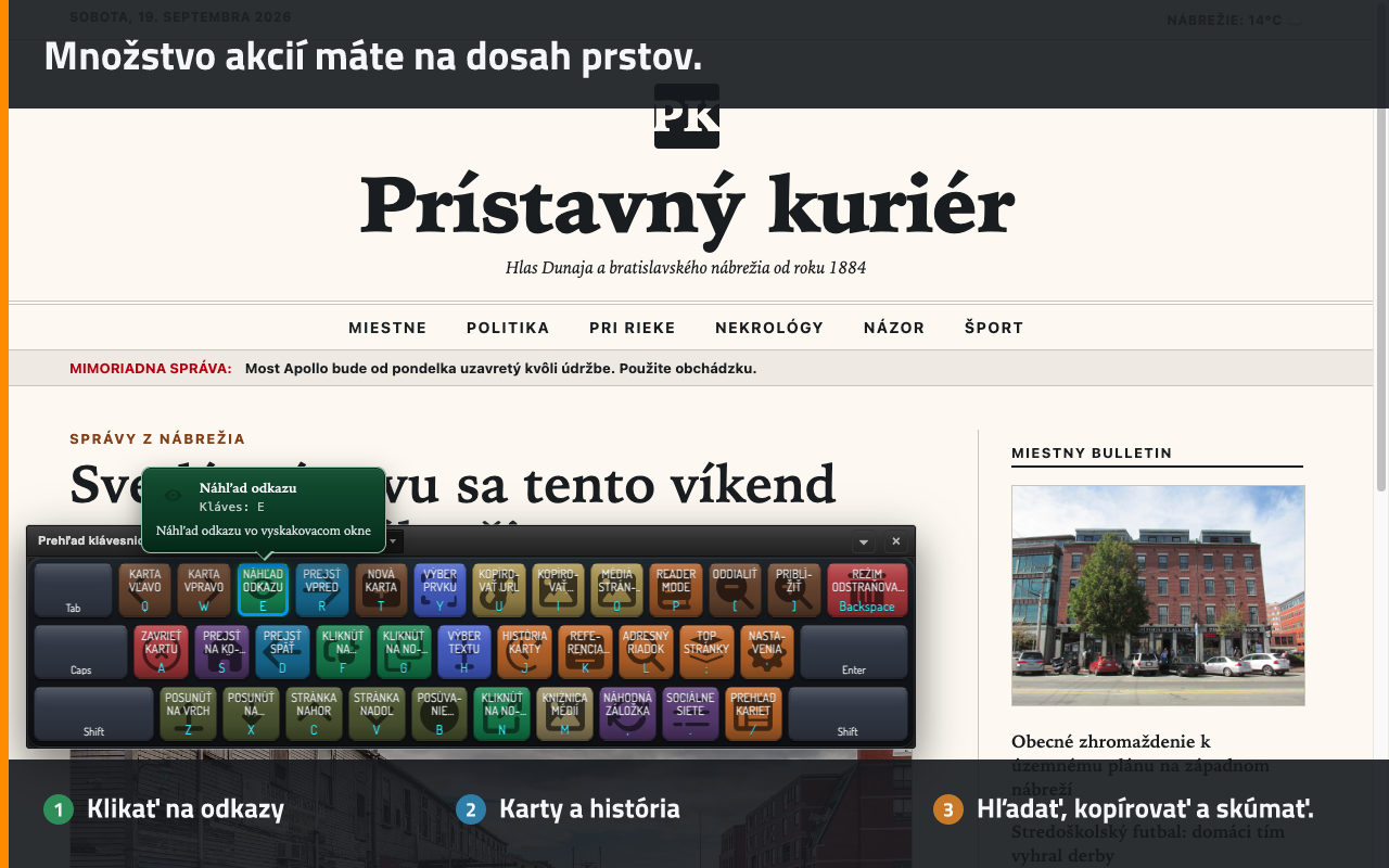 Množstvo akcií máte na dosah prstov.